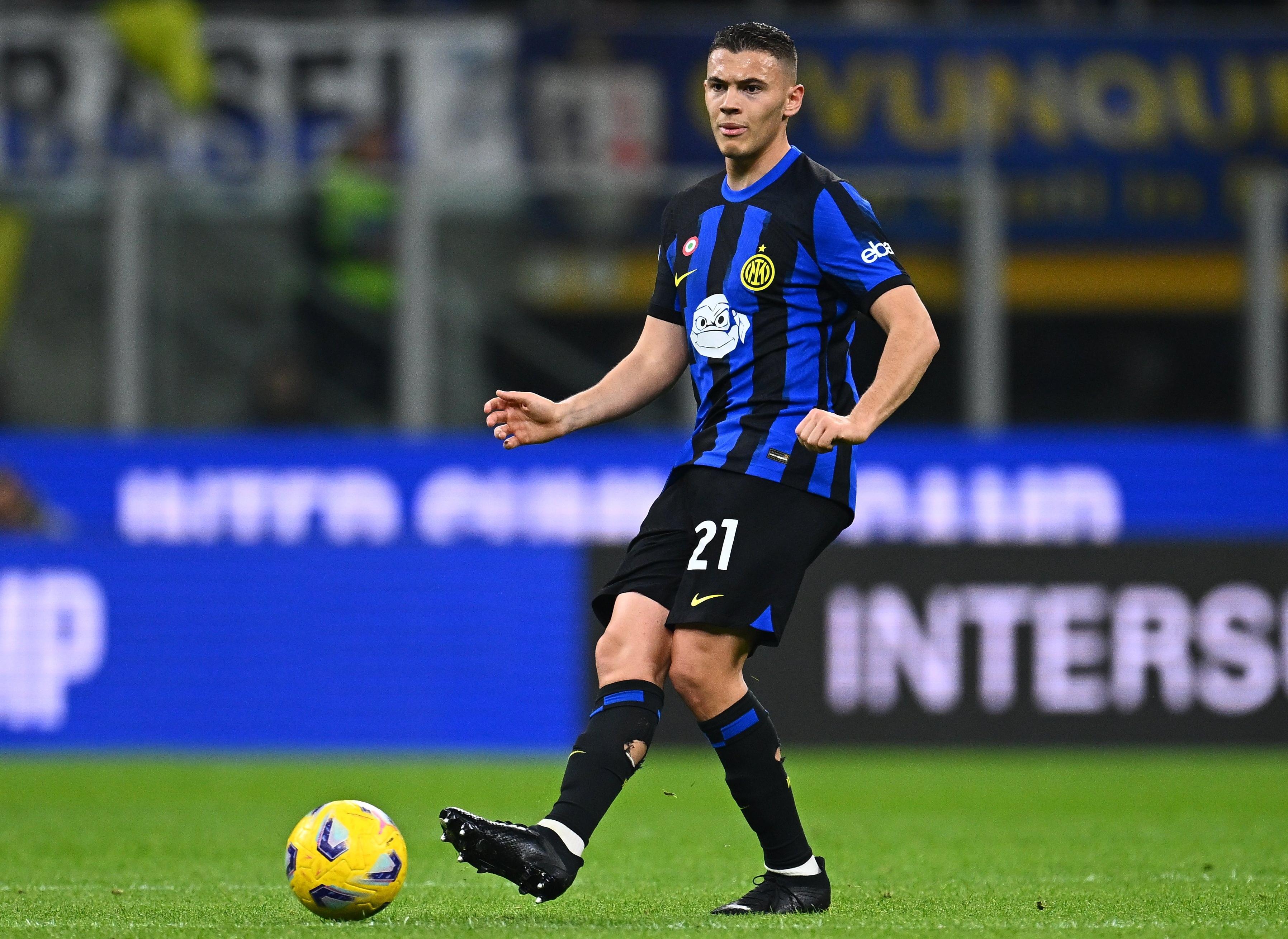 开云在线开户平台-阿斯拉尼：身披国米球衣是我从小的梦想，国米将永远在我心中