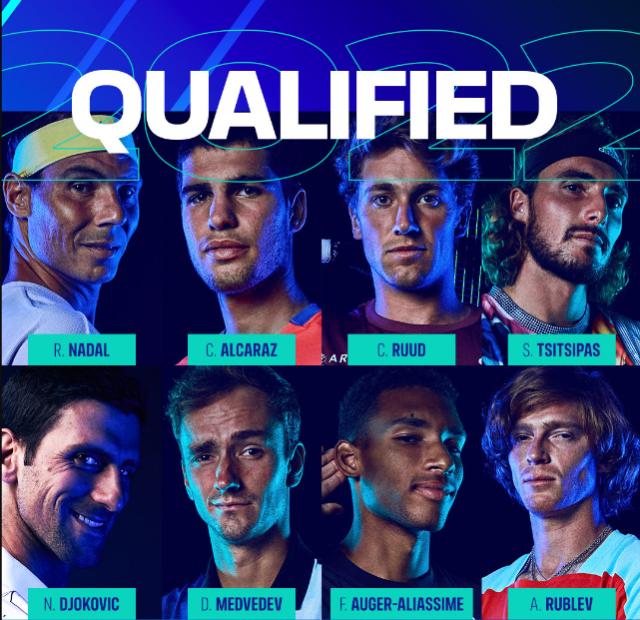 开云在哪里开户-ATP总决赛三个世代同堂 80后德纳对决00后“双阿”