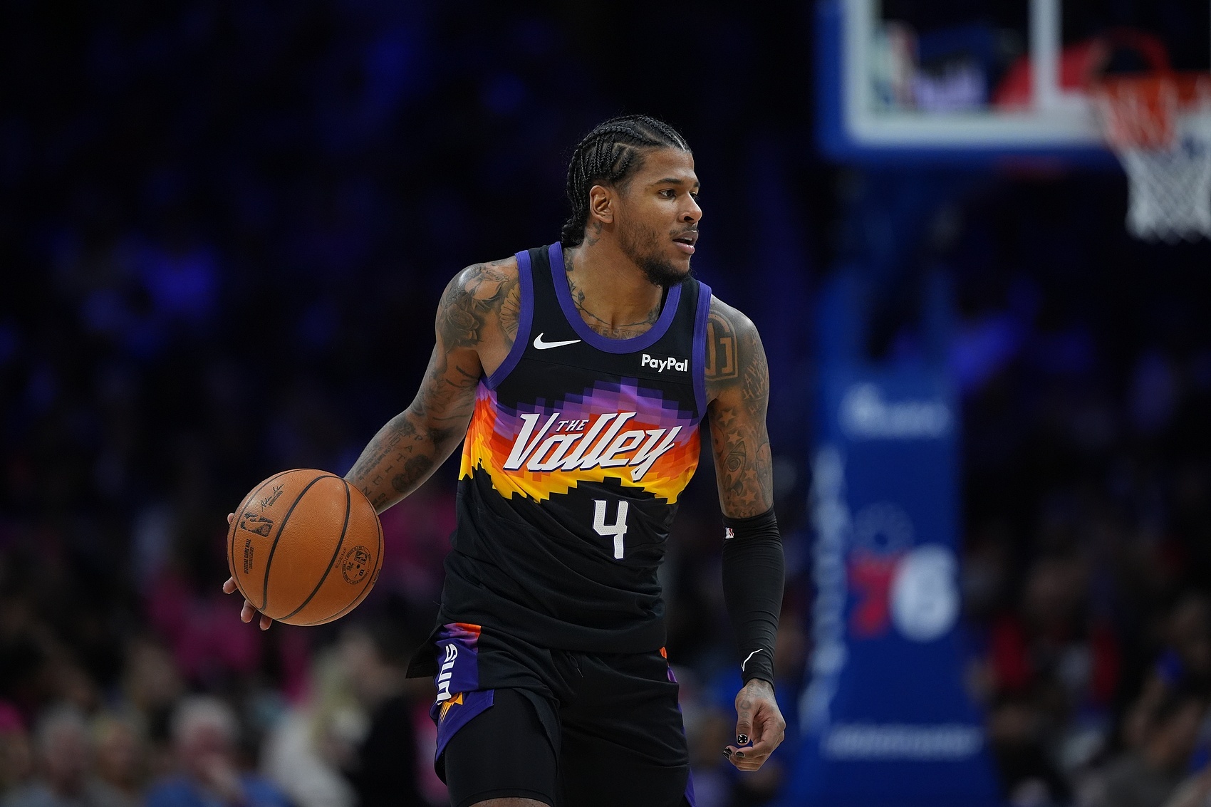 开云最新登录地址-火记：杰伦·格林一直是火箭的铁人之一 他这赛季在太阳几乎没打