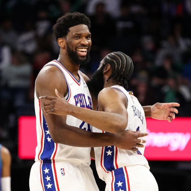 开云最新登录地址-哈登首秀让76人沉醉，恩比德：从来没有如此大空位