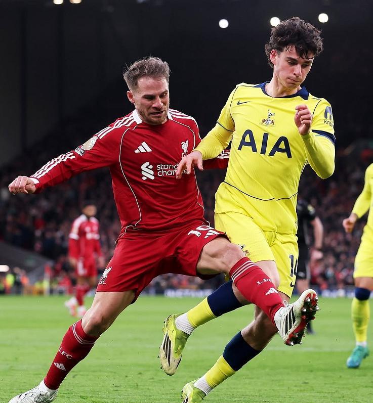 开云体育登录入口-里沙利松90分钟绝平，热刺1-1利物浦终结6连败，送斯洛特耻辱纪录