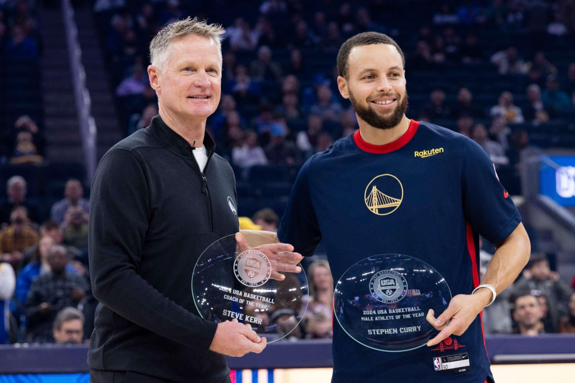 开云在哪里开户-科尔：不确定库里打火箭能复出，得先观察他5v5训练后的情况