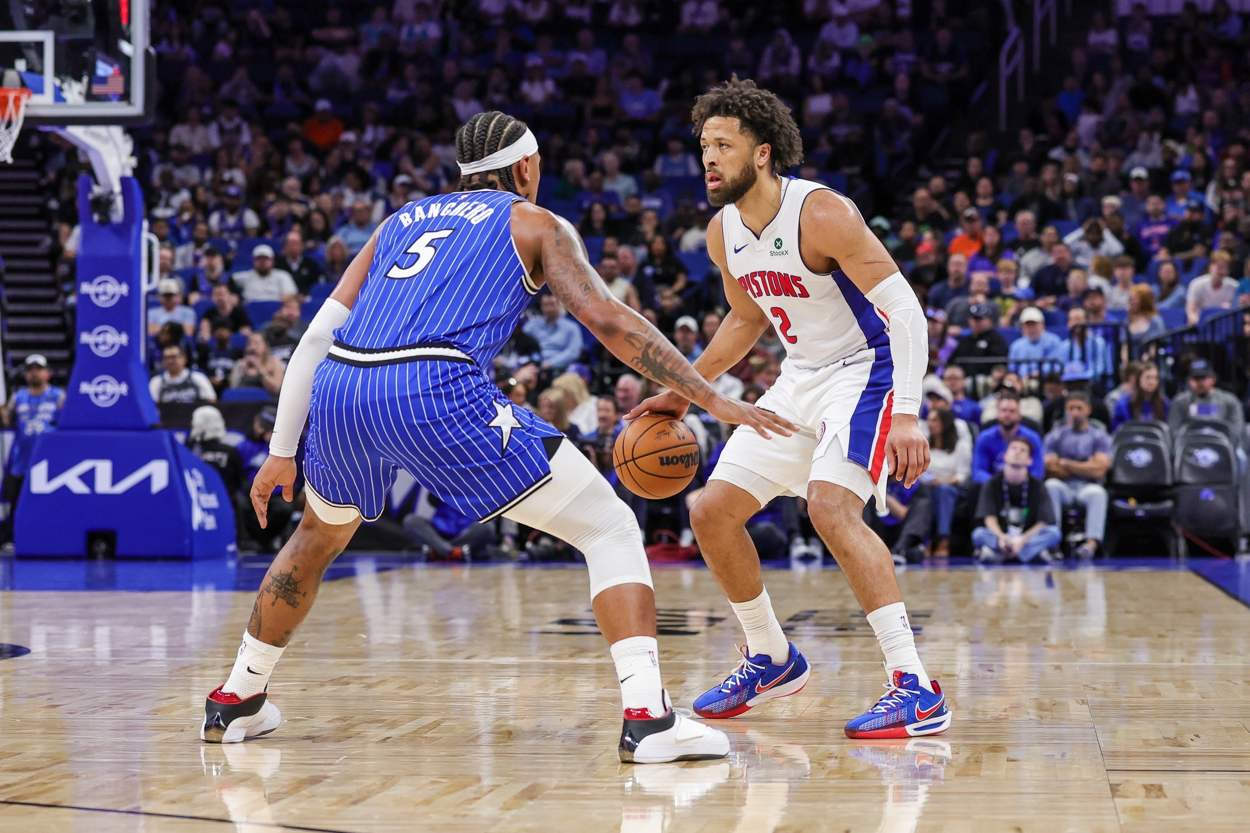 NBA彩经：活塞拿下魔术扳平比分 太阳客场再负雷霆